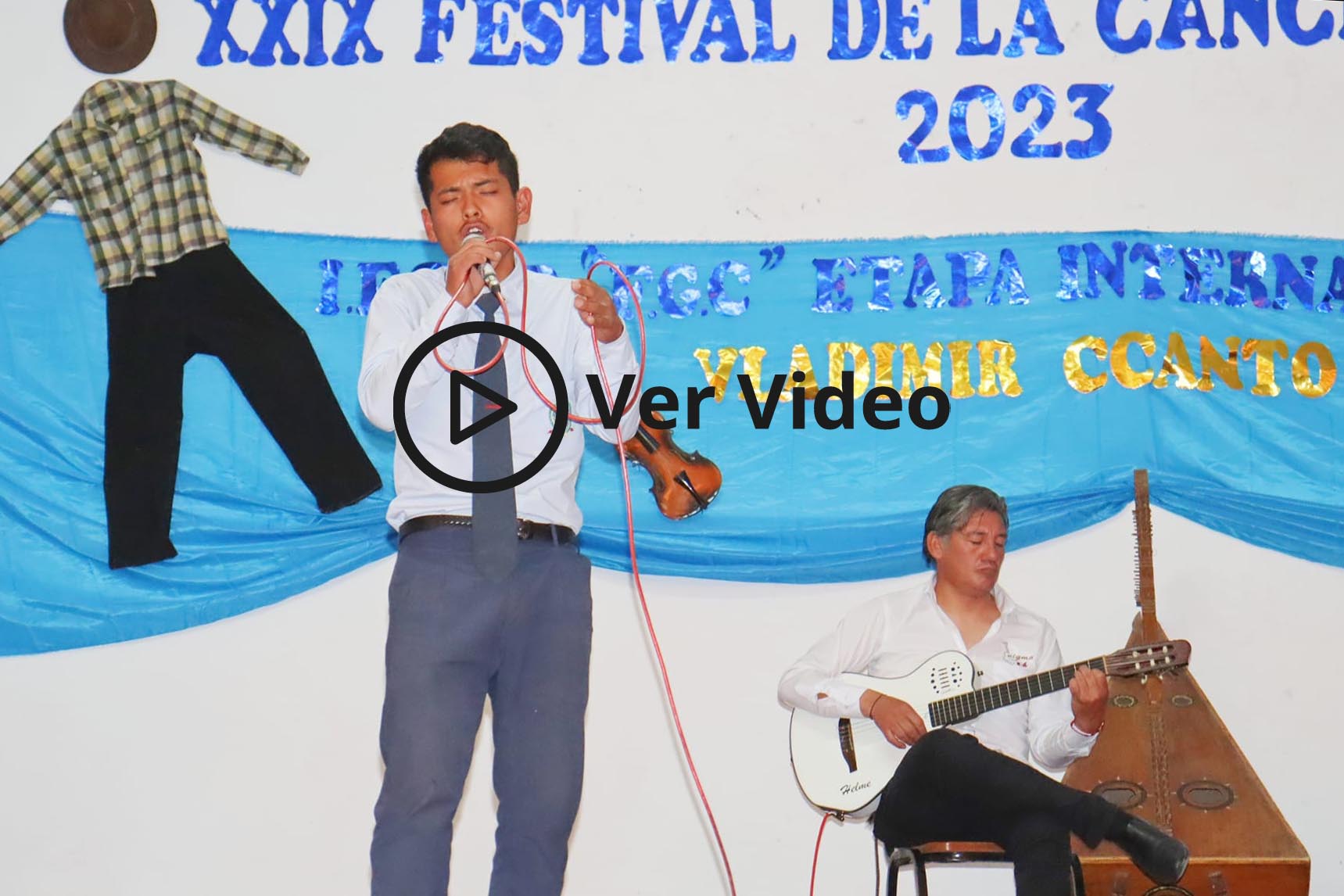 cancion ayacuchana 2 video